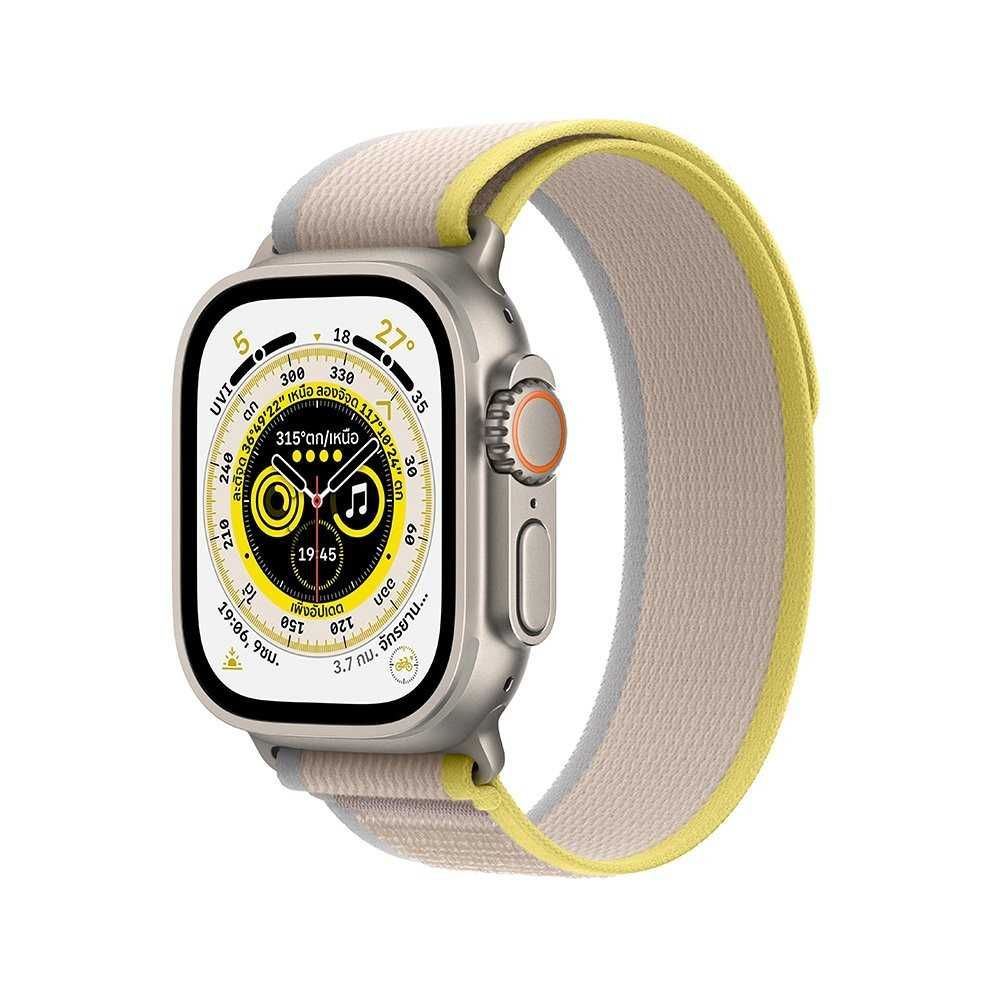 НОВ! Apple Watch Ultra 49mm Cellular Titanium Case Гаранция!