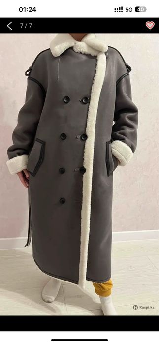 Дубленка новая  искусственая