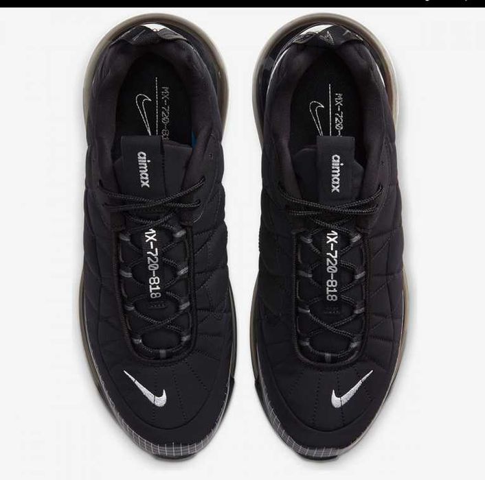 NIKE Спортни обувки MX-720-818 в черно