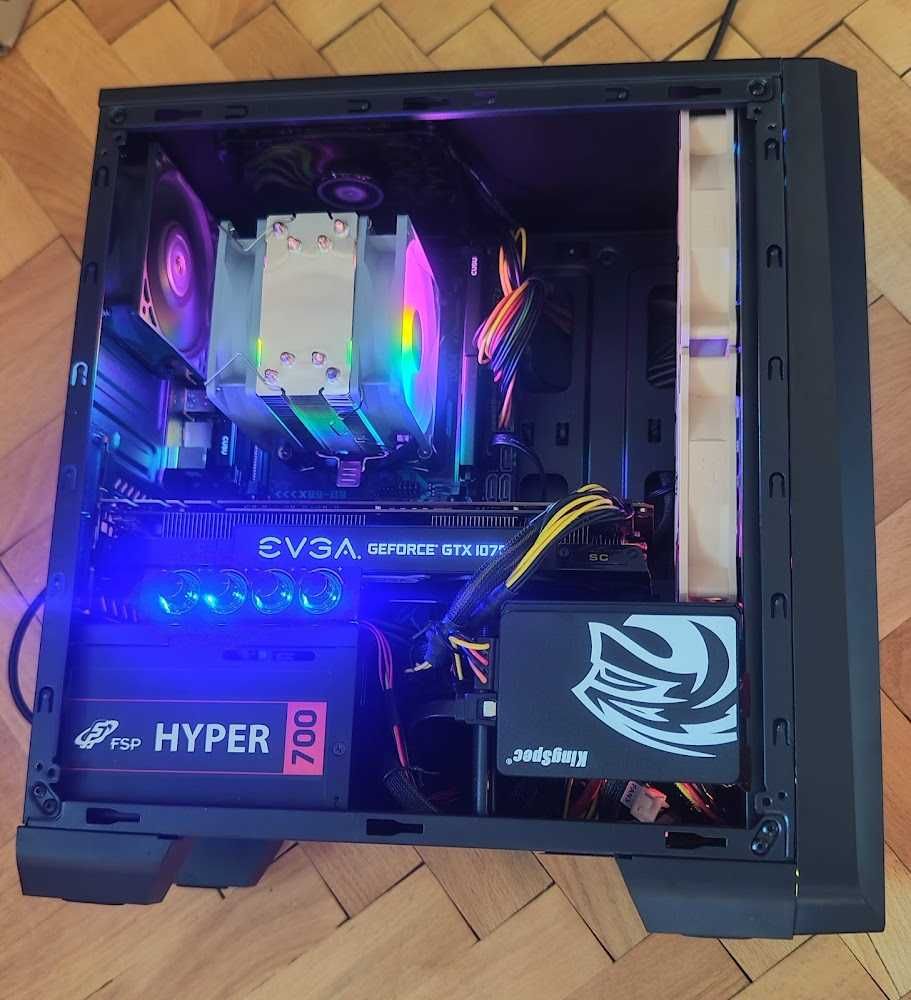 Гейм PC/workstation Xeon E52690V4,GeForce 1070,32gbddr4,960gb ssd