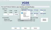 Program de reparatie locenta Revokata VCDS - Procesor Atmega