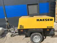 Compresoare KAESER M 46 E, etc. din IMPORT 30kw cu Generator