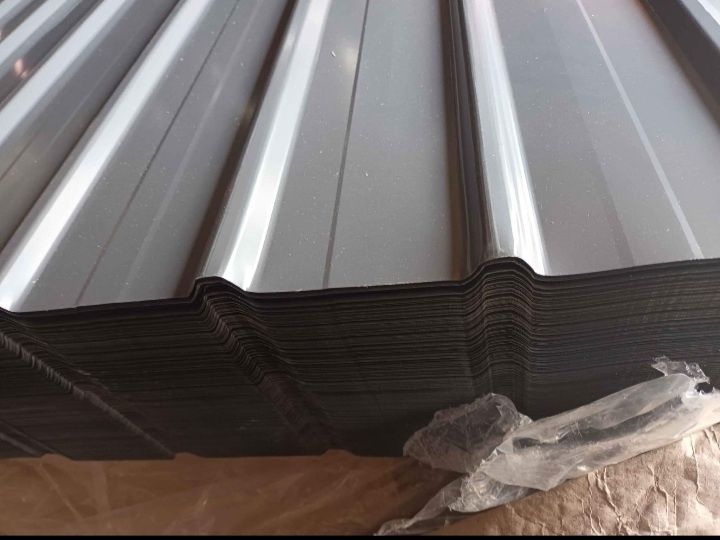 Tabla cutata colorata și zincata