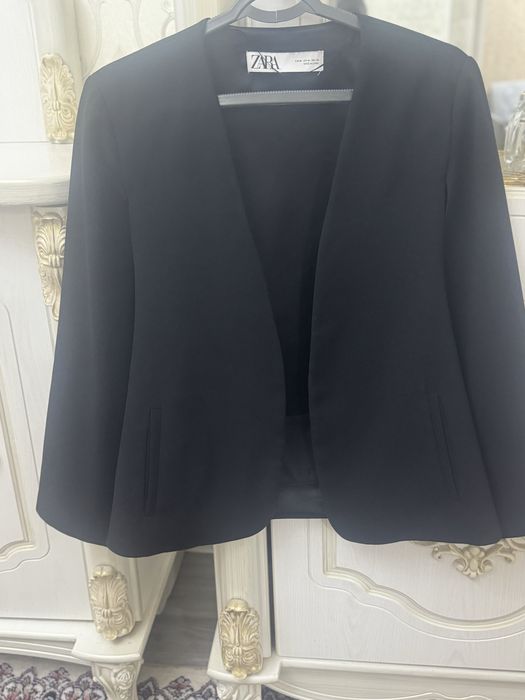Кейп Пиджак бренд Zara размер 46