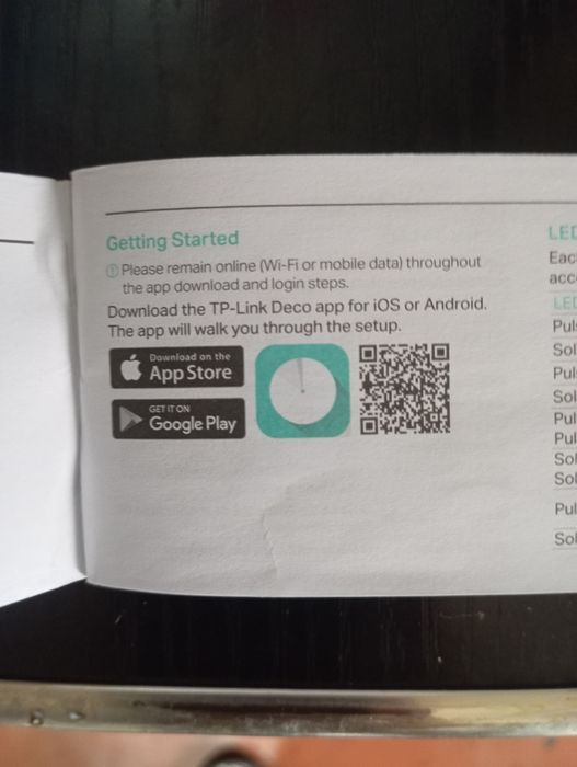 Tp-Link deco AC 1300 Whole Home Mesh Wi-Fi System Обсалютно новый