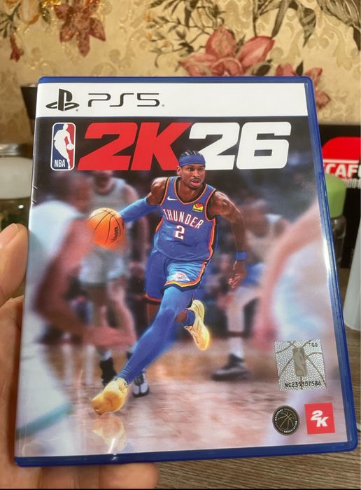 диск на пс5 NBA 2K26
