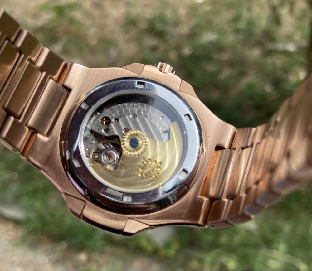 Patek Philippe Nautilus Chocolate