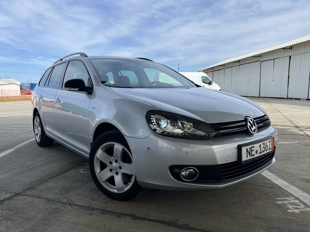 VW Golf 6 MATCH 2.0 TDI