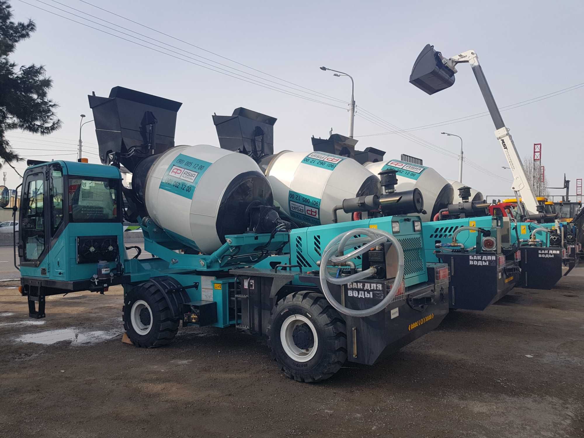 2025 Кармикс / Carmix модель JBC-26W от ASIA PLATFORM