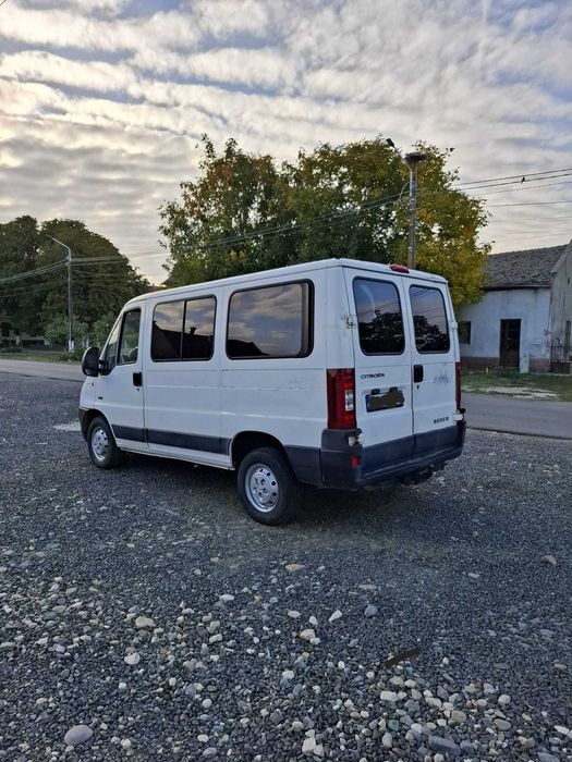Peugeot boxer 8+1