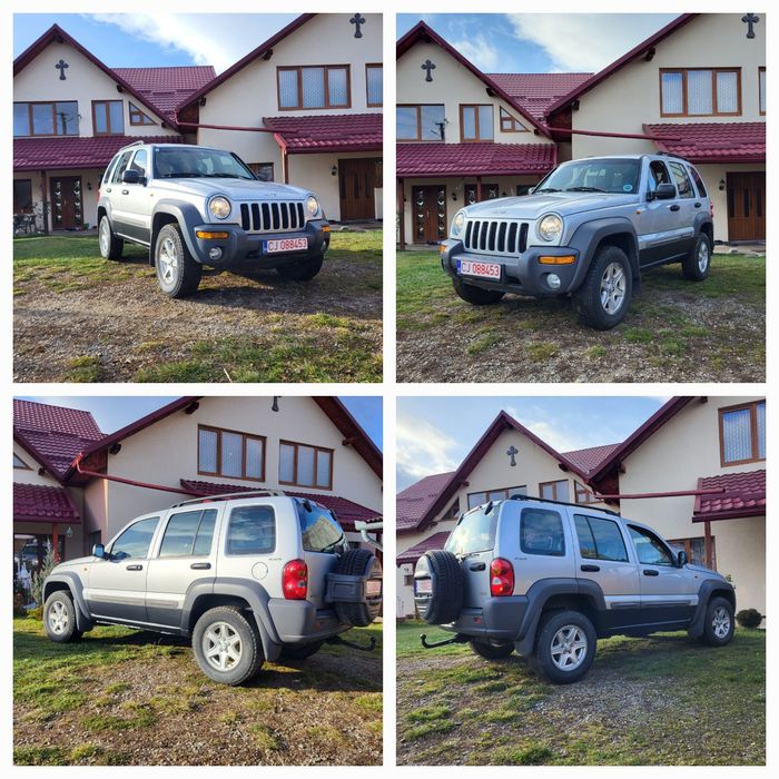 Vând Jeep Cherokee Kj 2.5