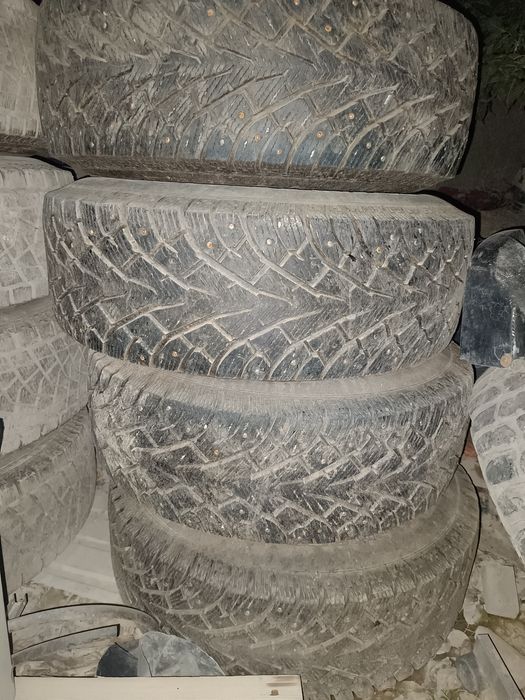 Зимние шины шипованные