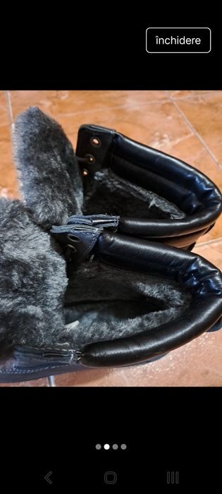 Ghete îmblănite noi