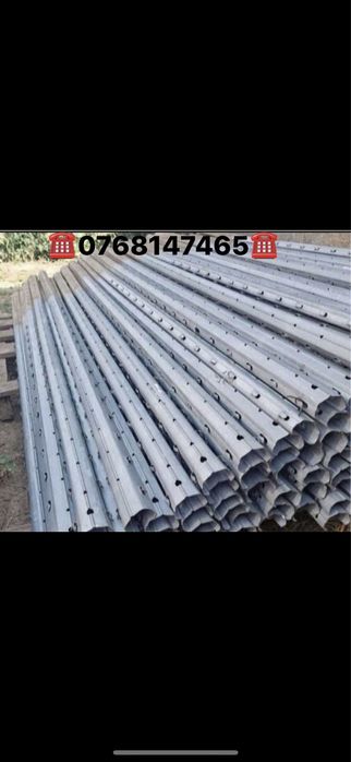 Vand spalieri zincati metalici