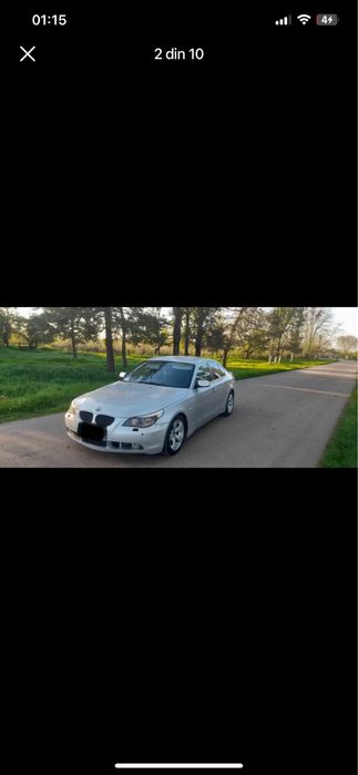 Vand bmw e60 volan dreapta