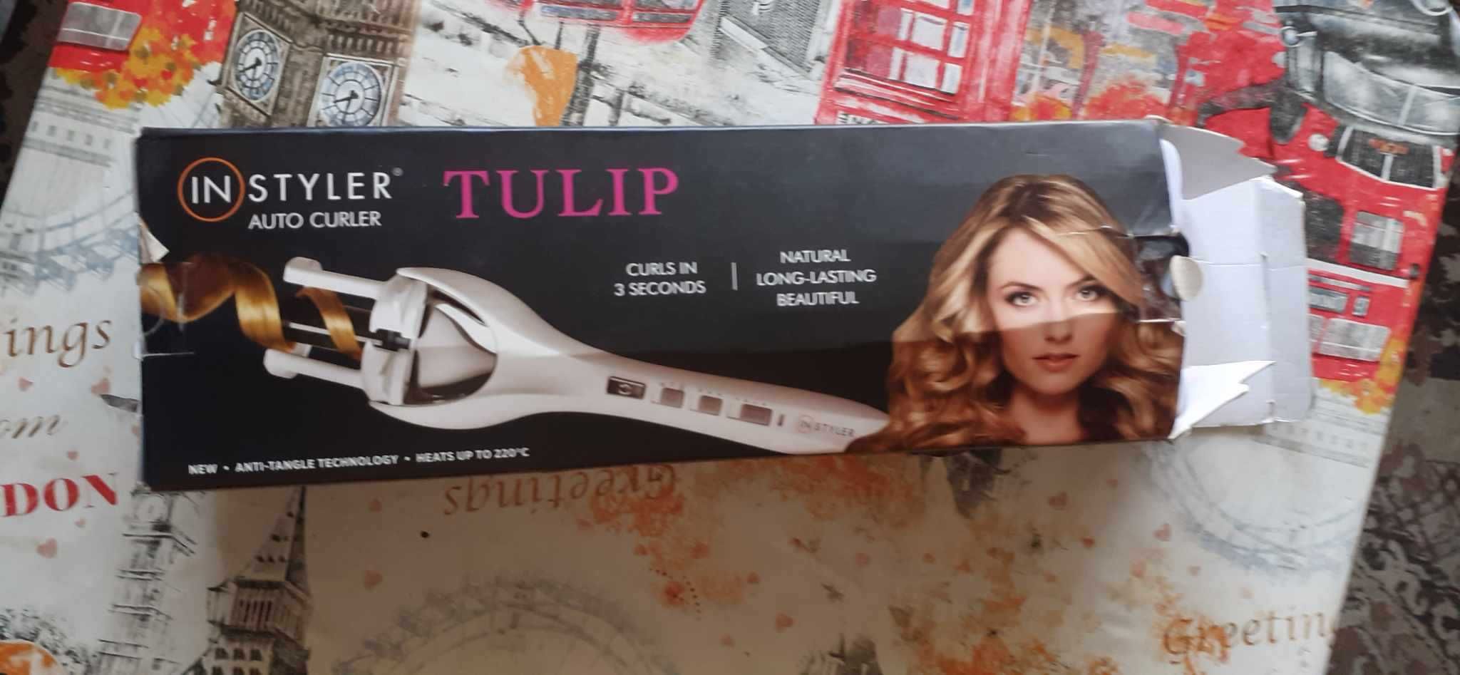 продавам Instyler Tulip - система за букли и навиване на косата