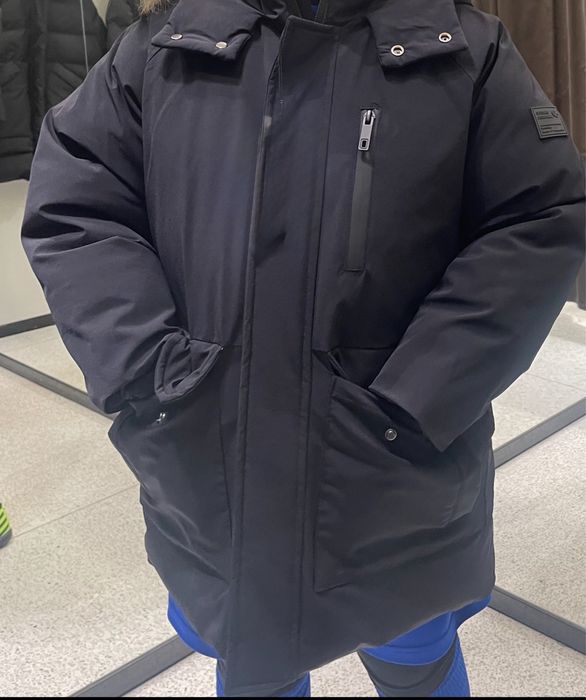 Zara Зимнo яке 130см