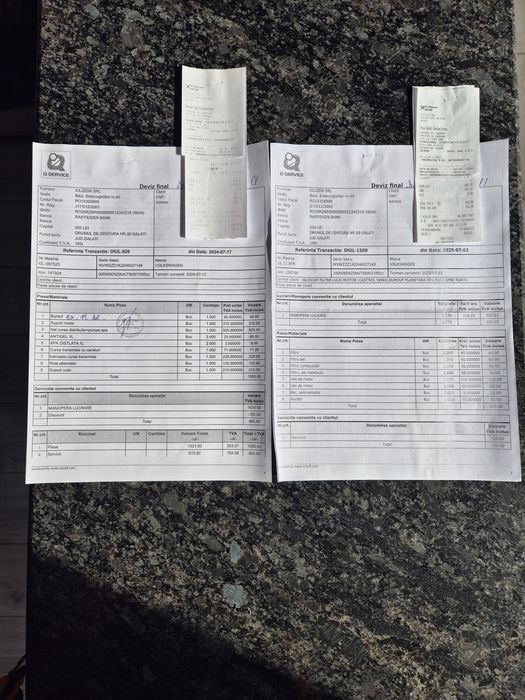 Vand Vw Golf 6, An 2009