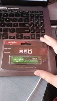SSD M2 NGFF 512 gb