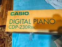 Pian Casio CDP 230R BK