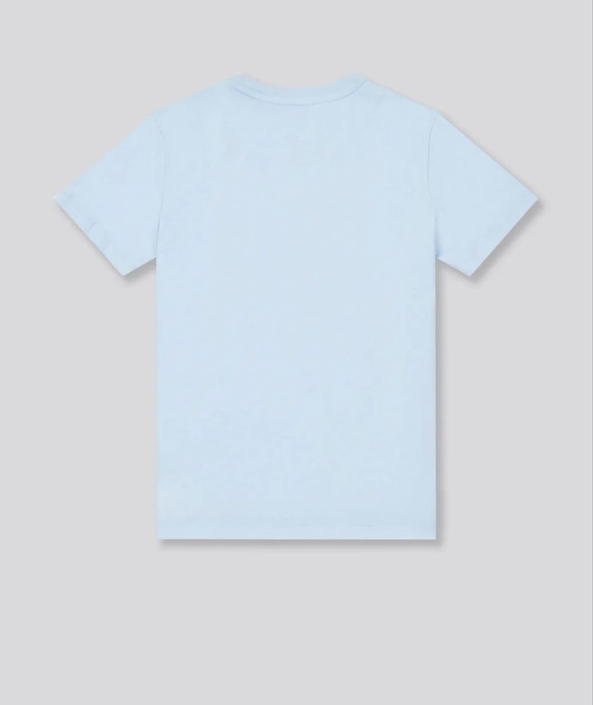 Тийнейджърска тениски U.S. Polo ASSN.  - Chambray / Horizon Blue
