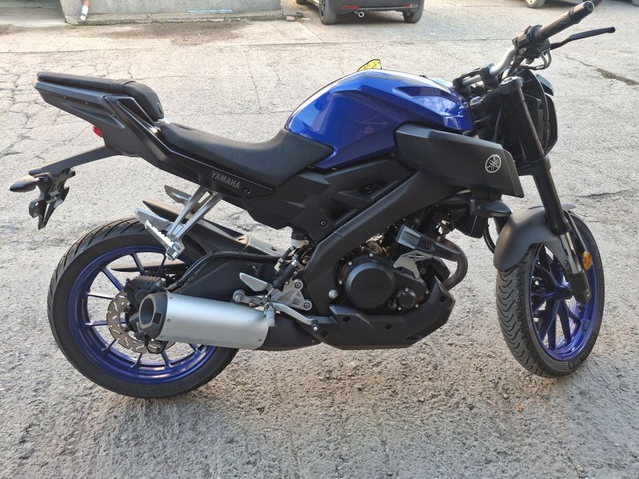 Yamaha MT 125 ABS, categ.A1