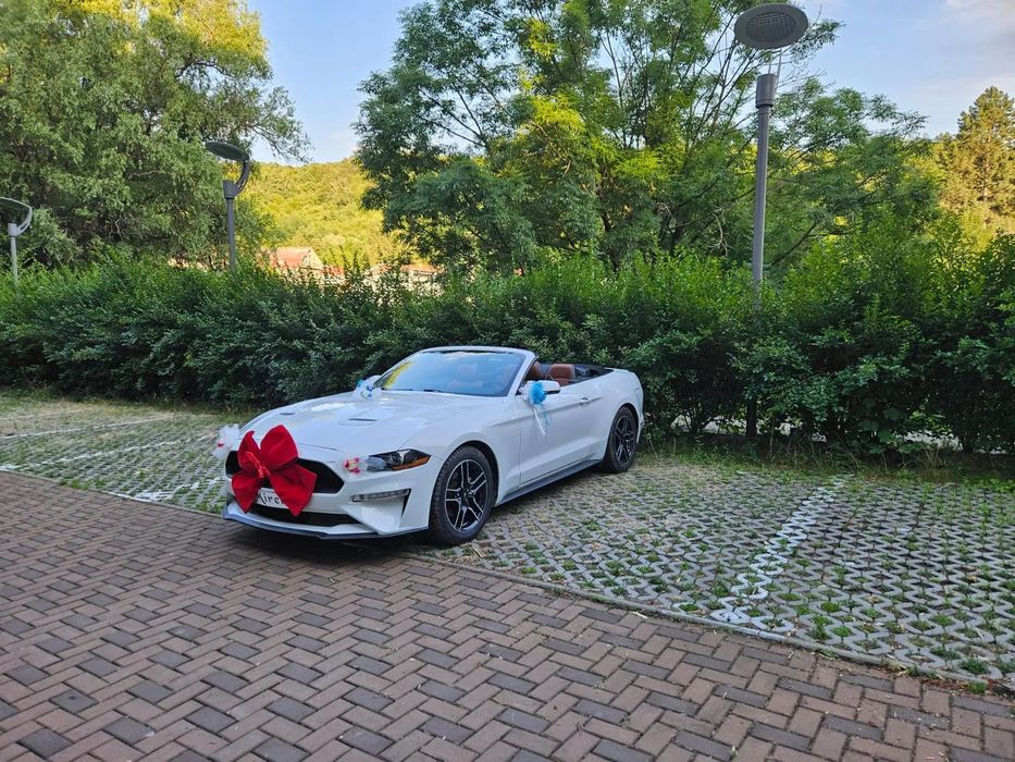Ford Mustang Primul proprietar din România este adusă din America