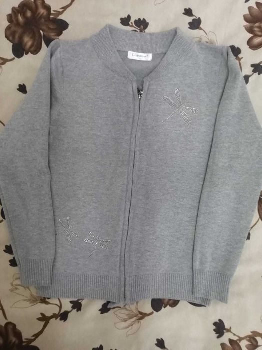 кофточки на девочку 10 - 11 лет