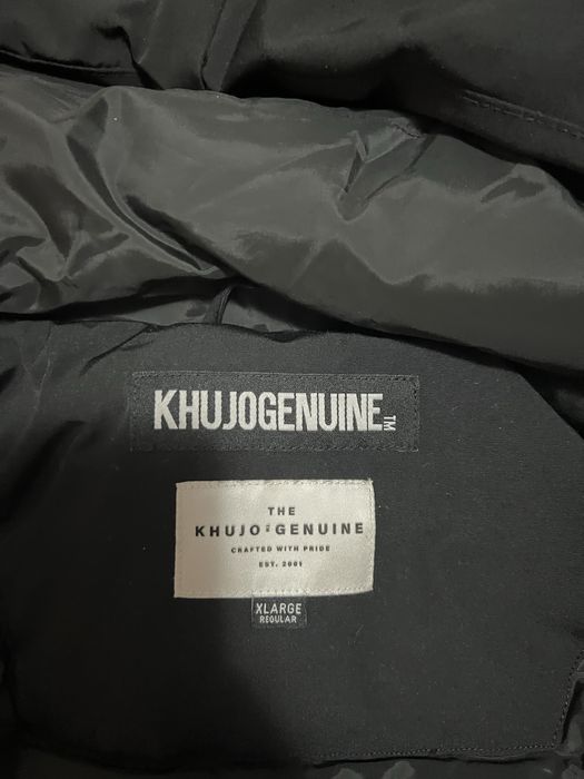 Зимно яке KhujoGenuine