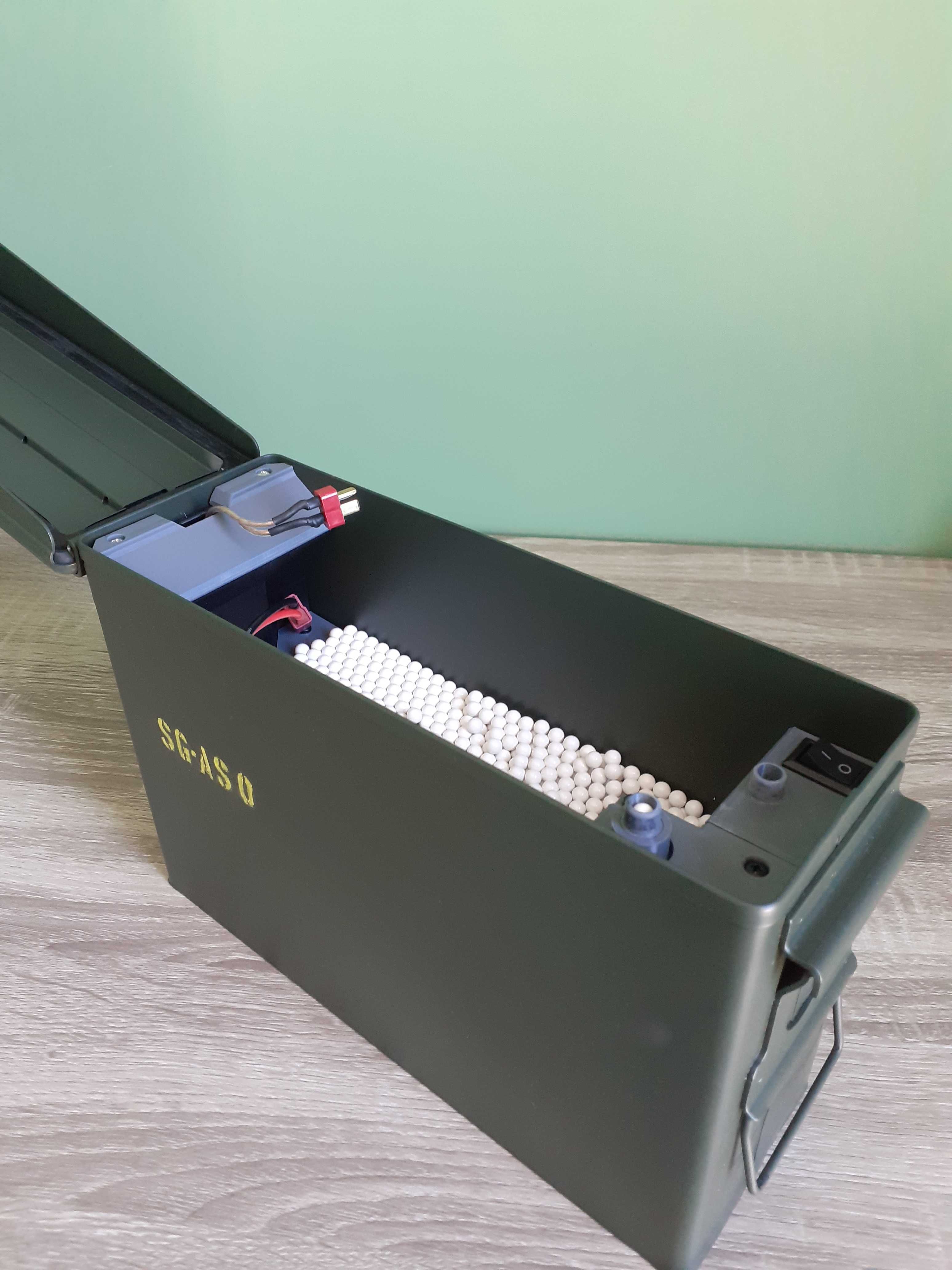 Електрически speedloader за еърсофт/airsoft
