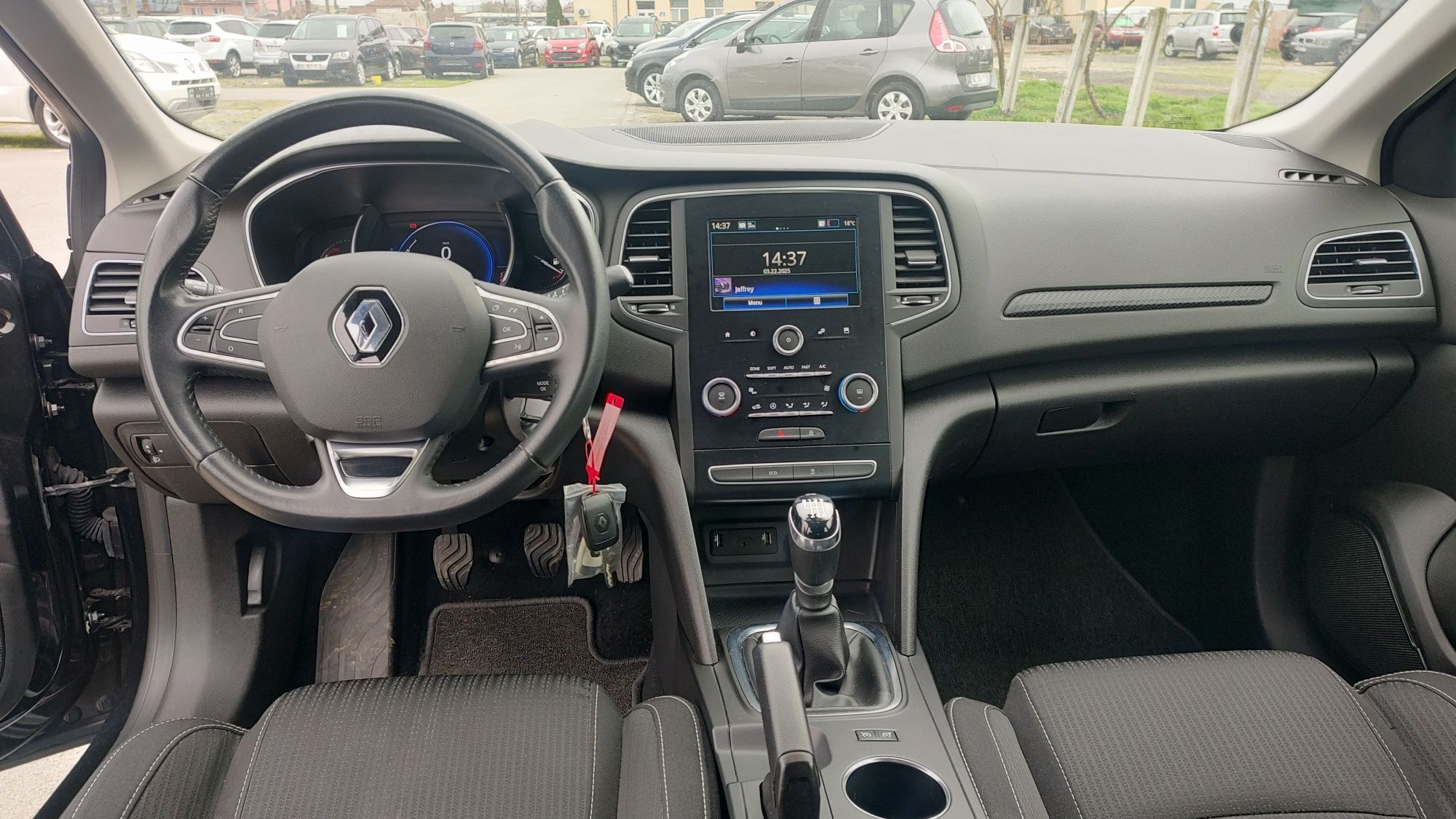 Renault Megane Diesel euro 6