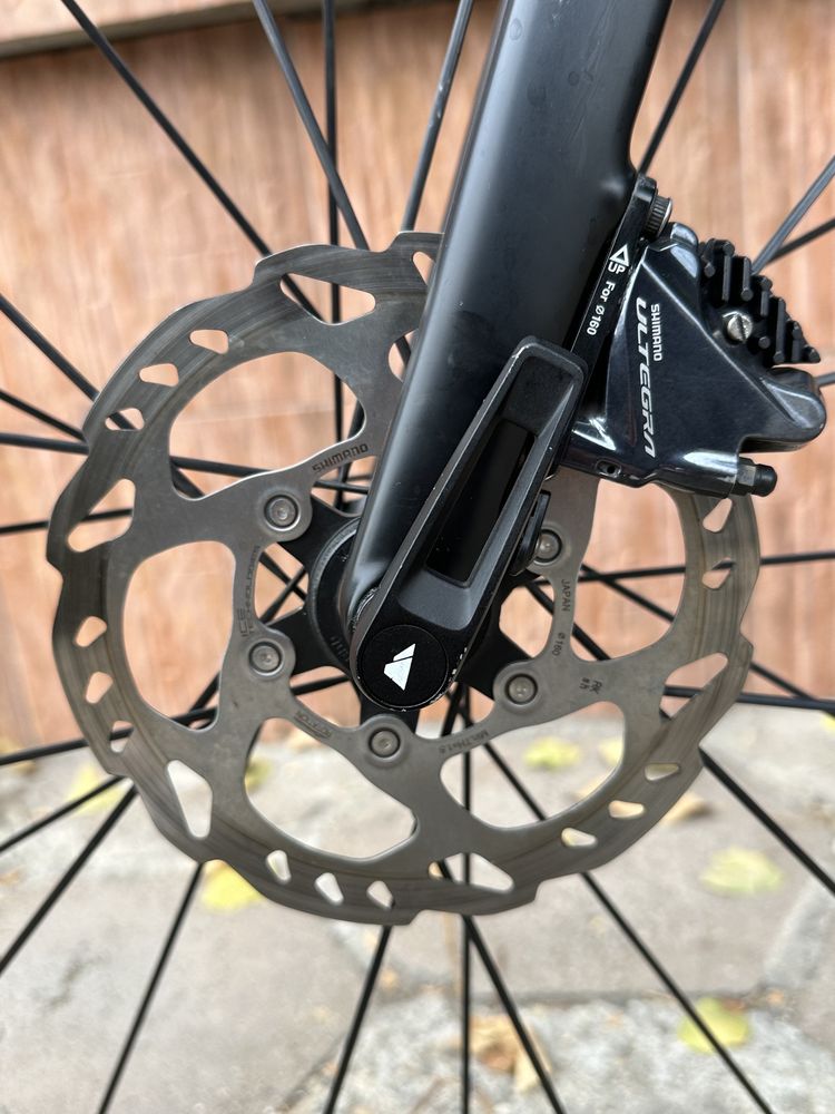 Шосеен велосипед-CANYON endurace cf sl-ДИСК