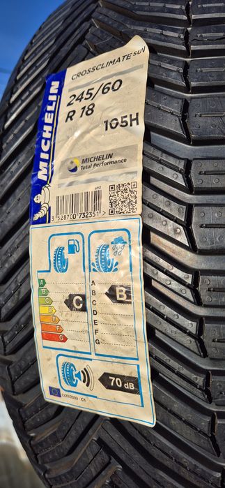 245 60 18 Michelin Allseason