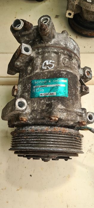 Compresor clima Citroen c5,X SARA,peugeot 407,motor 1.4,1.6 diesel
