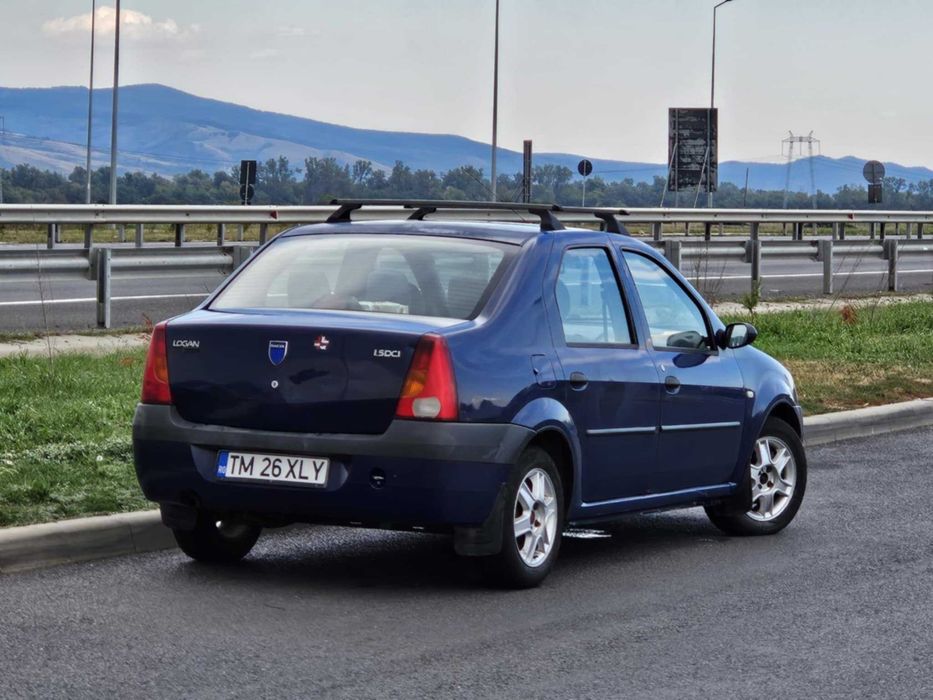 Vând Dacia Logan 1.5DCI