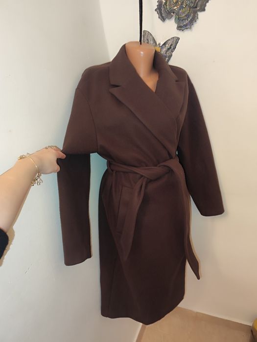 Palton Vero Moda - XS - bust 114 cm - 50% lana