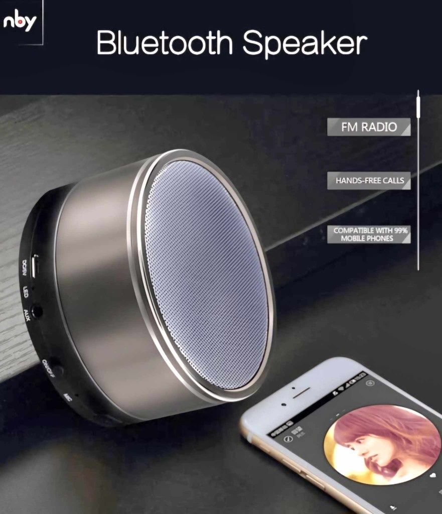 Портативна Bluetooth колонка