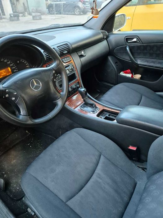 Mercrdes c220 cdi w203 на части