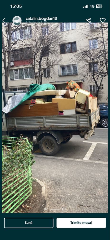 Car moloz debarsam locuinte facem curat an poduri beciuri or ce etc