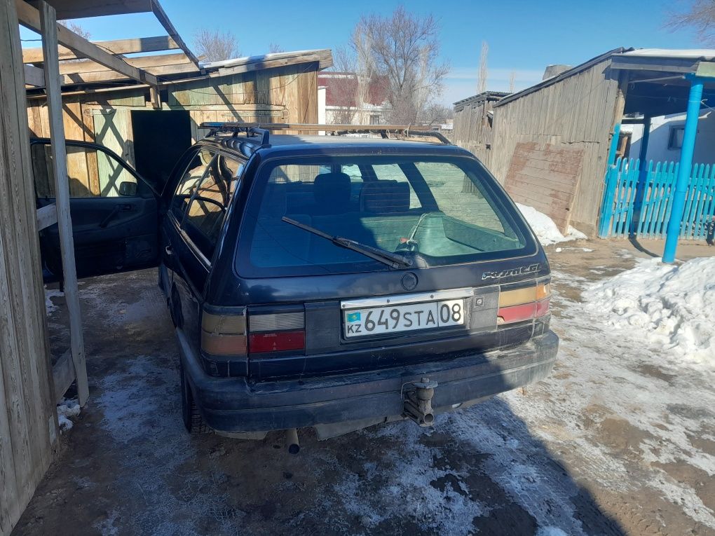 Passat b3 универсал