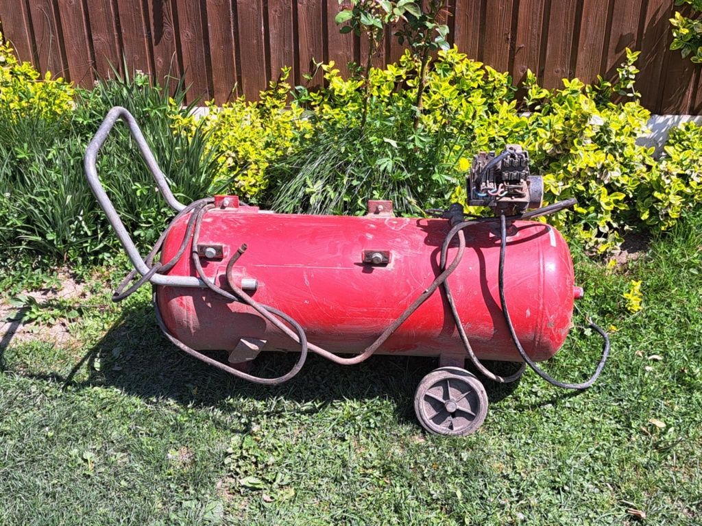 Rezervor 50 l compressor de vanzare