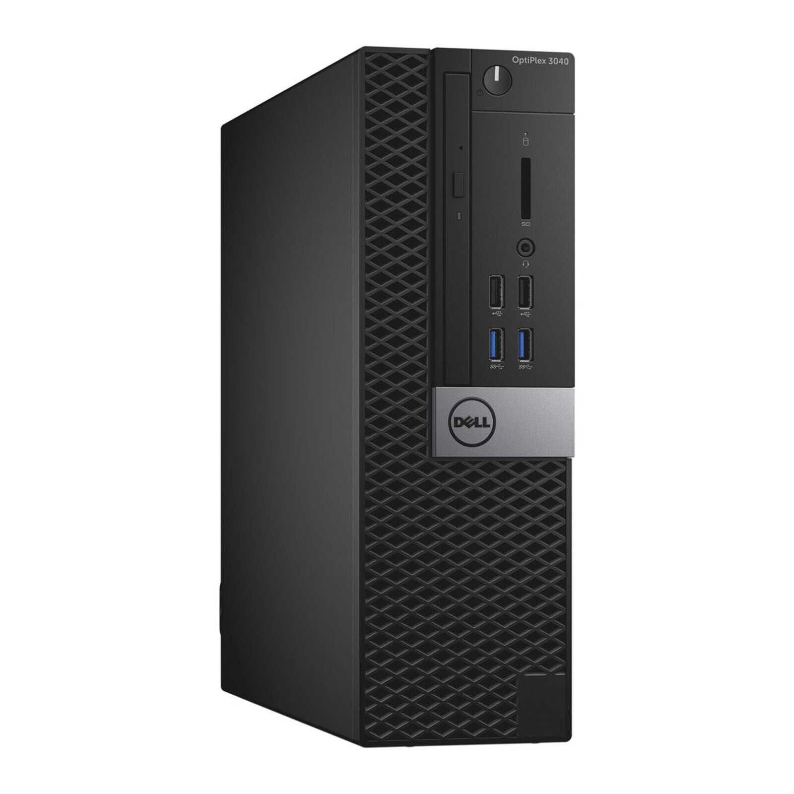 Компютър DELL 3040 DT I3-6100 8GB 128GB SSD Windows 10/ 11 гаранция