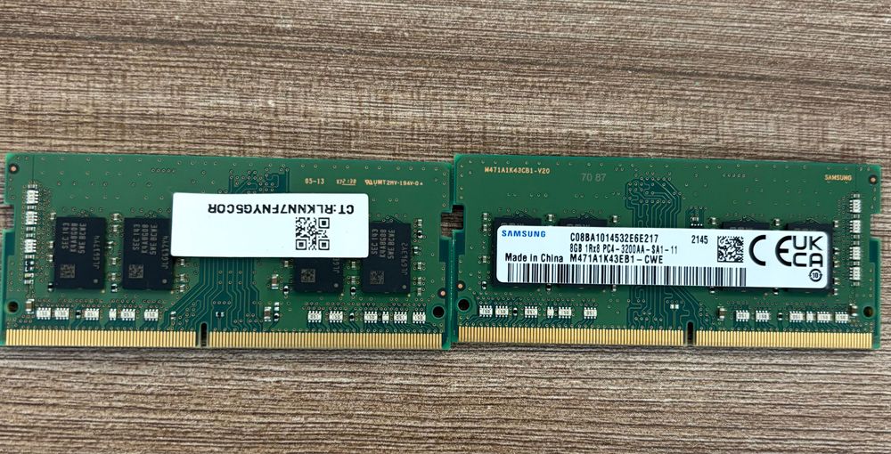 Ram за лаптоп Samsung 8gb ddr4 3200