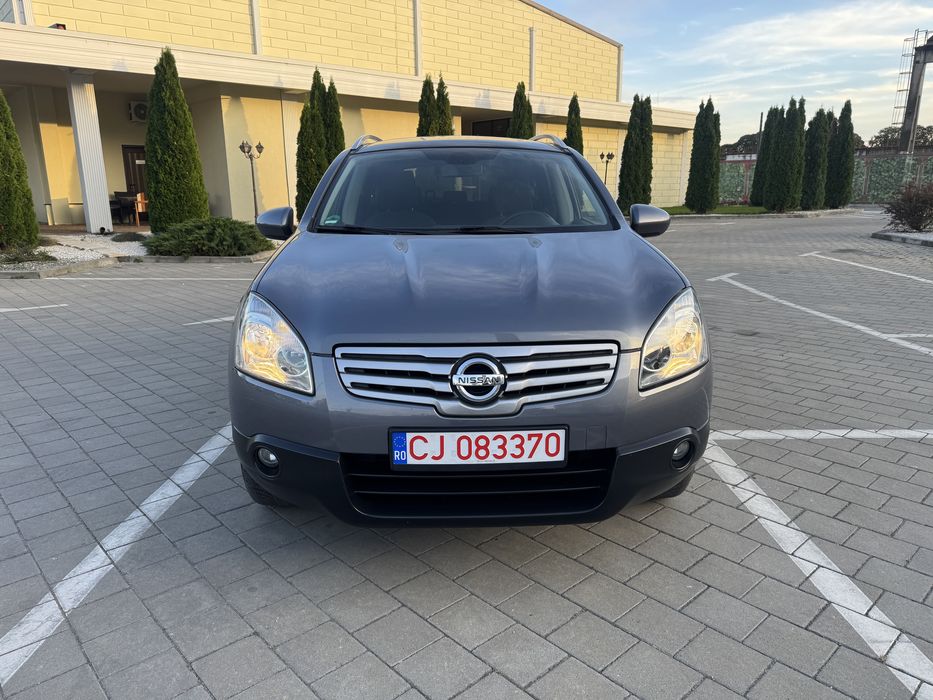 Qashqai +2 , 1,5 dci, 104cp, 2010, RAR facut