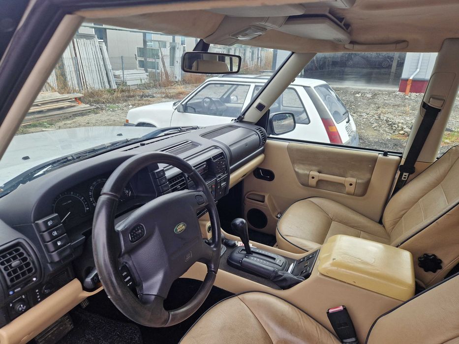 Land Rover Discovery 2
