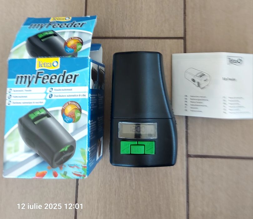 Hranitor automat pentru acvariu Tetra