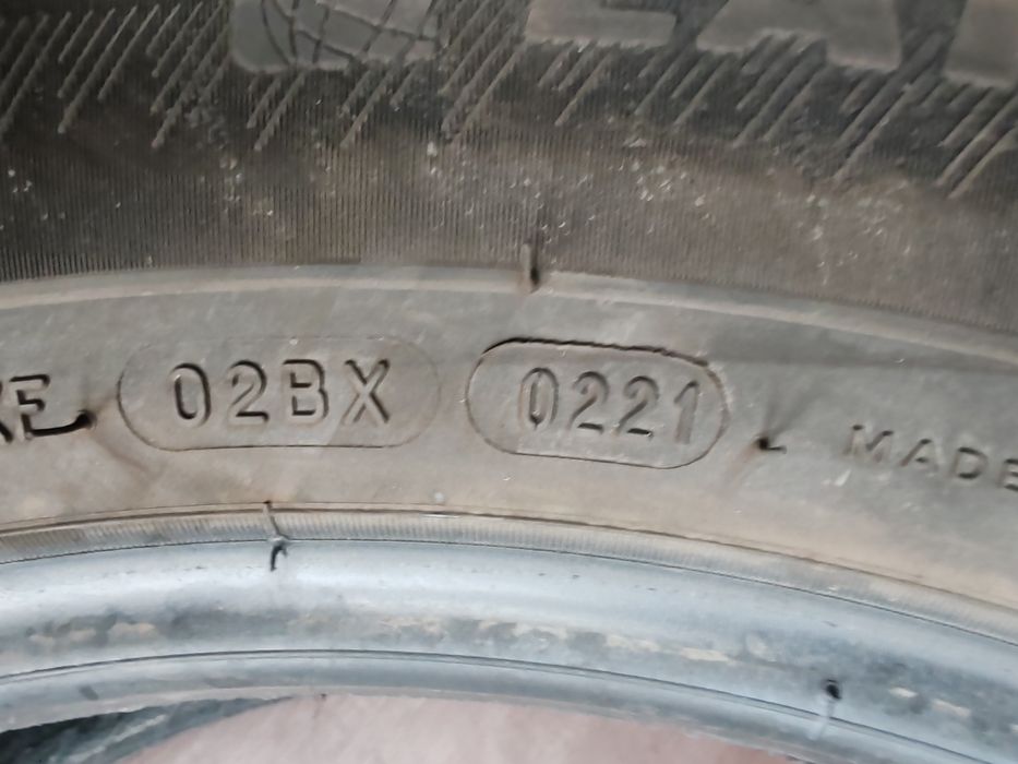 Vând anvelope second hand.