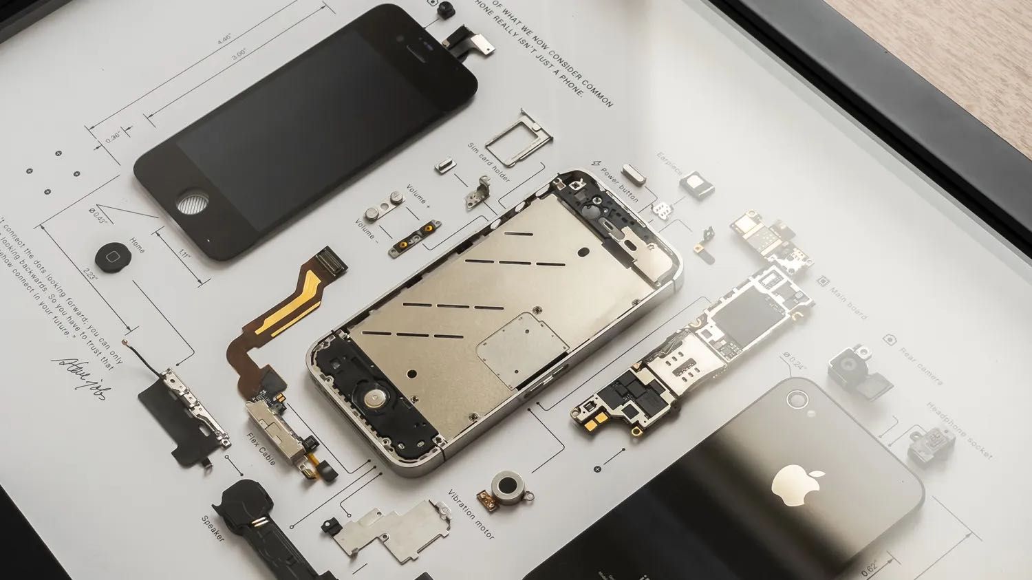 iPhone 4s  в рамка. Твоят оригинален подарък!