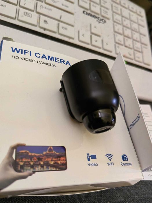Microcamera HD 1080P  HD/WI-FI  - spion