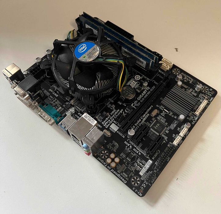 KIT PC i5 cu 8 gb ram cooler si placa de baza pentru PC GAMING